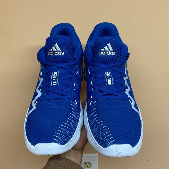 Adidas D.O.N. Issue #2 “Collegiate Royal” - Picture 4 of 17